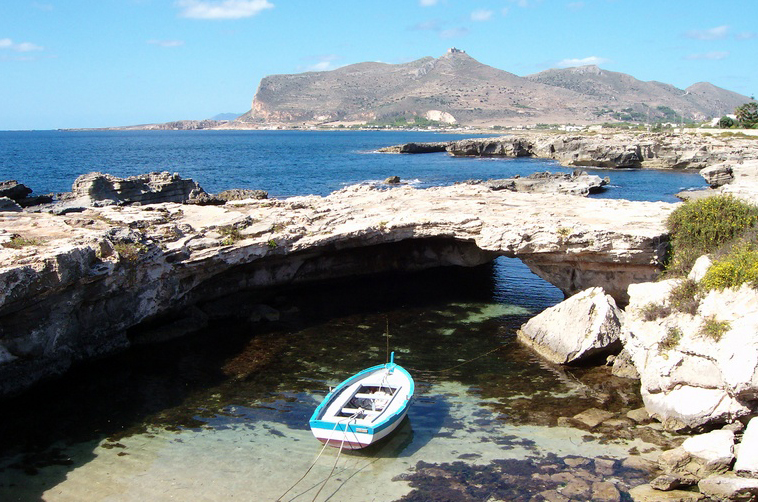 Spiagge e calette a Favignana